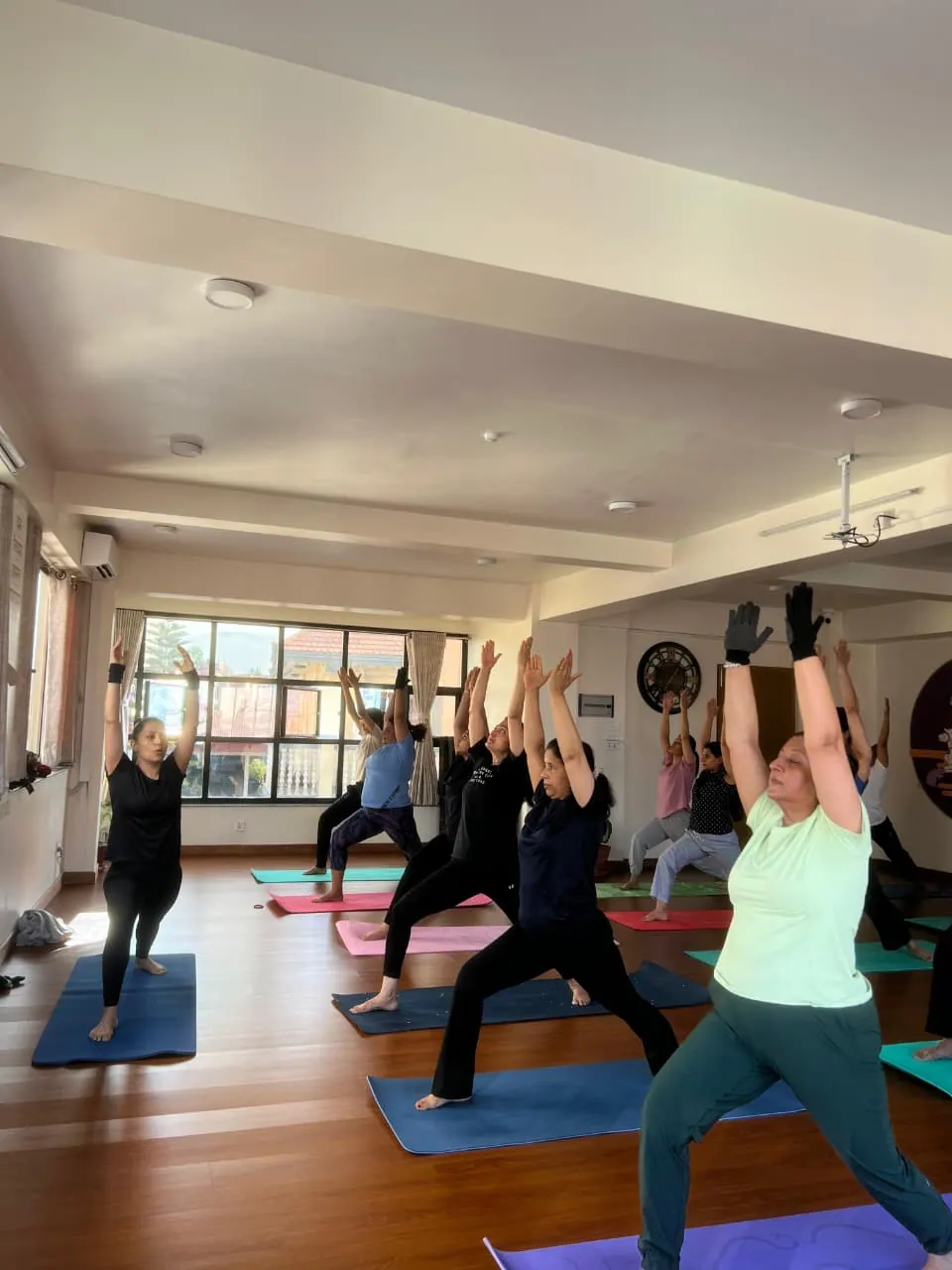 Yoga Practice 8